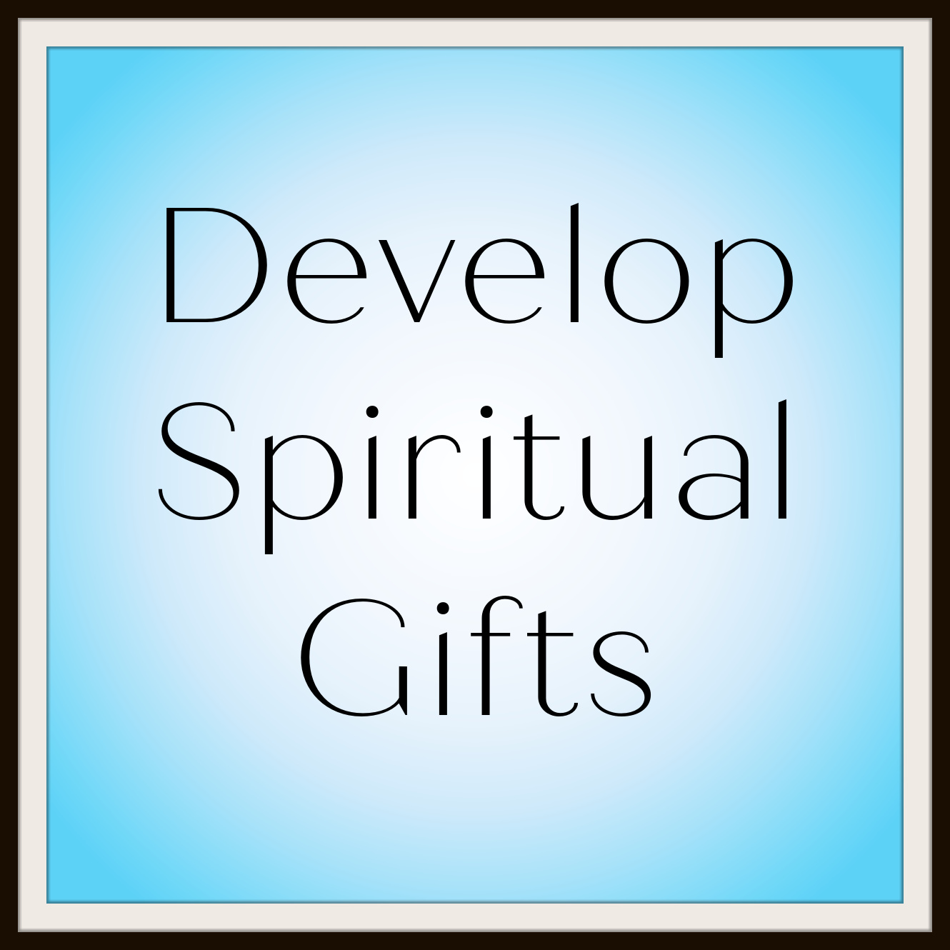 Want to hear God? See in the Spirit.