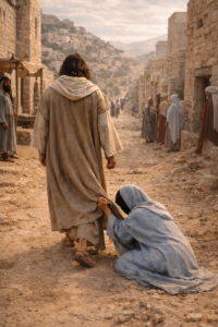 Jesus Enters Jersusalem