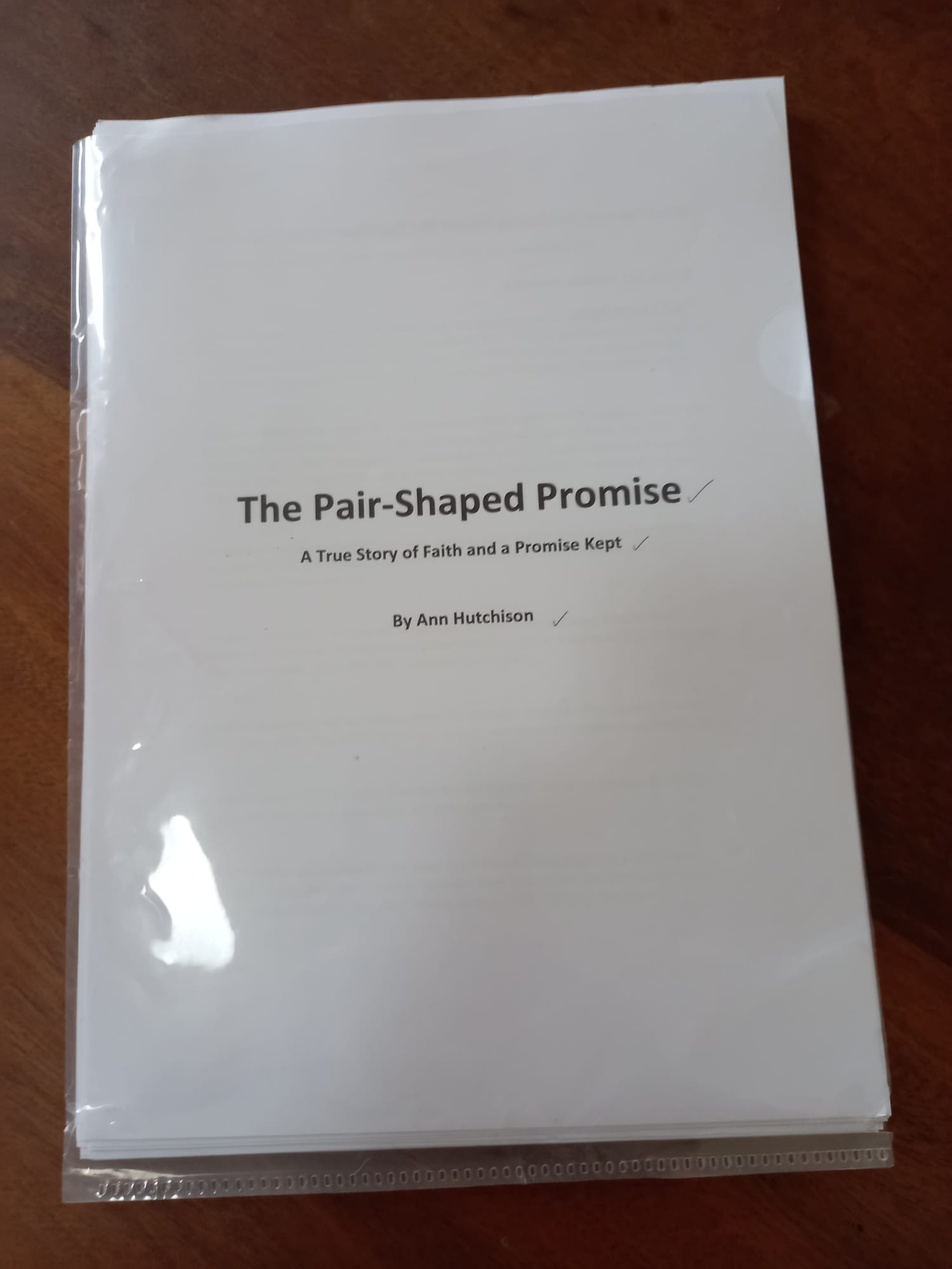 Um, Babe, I’ve Written a Book… And It’s Sort of About Us