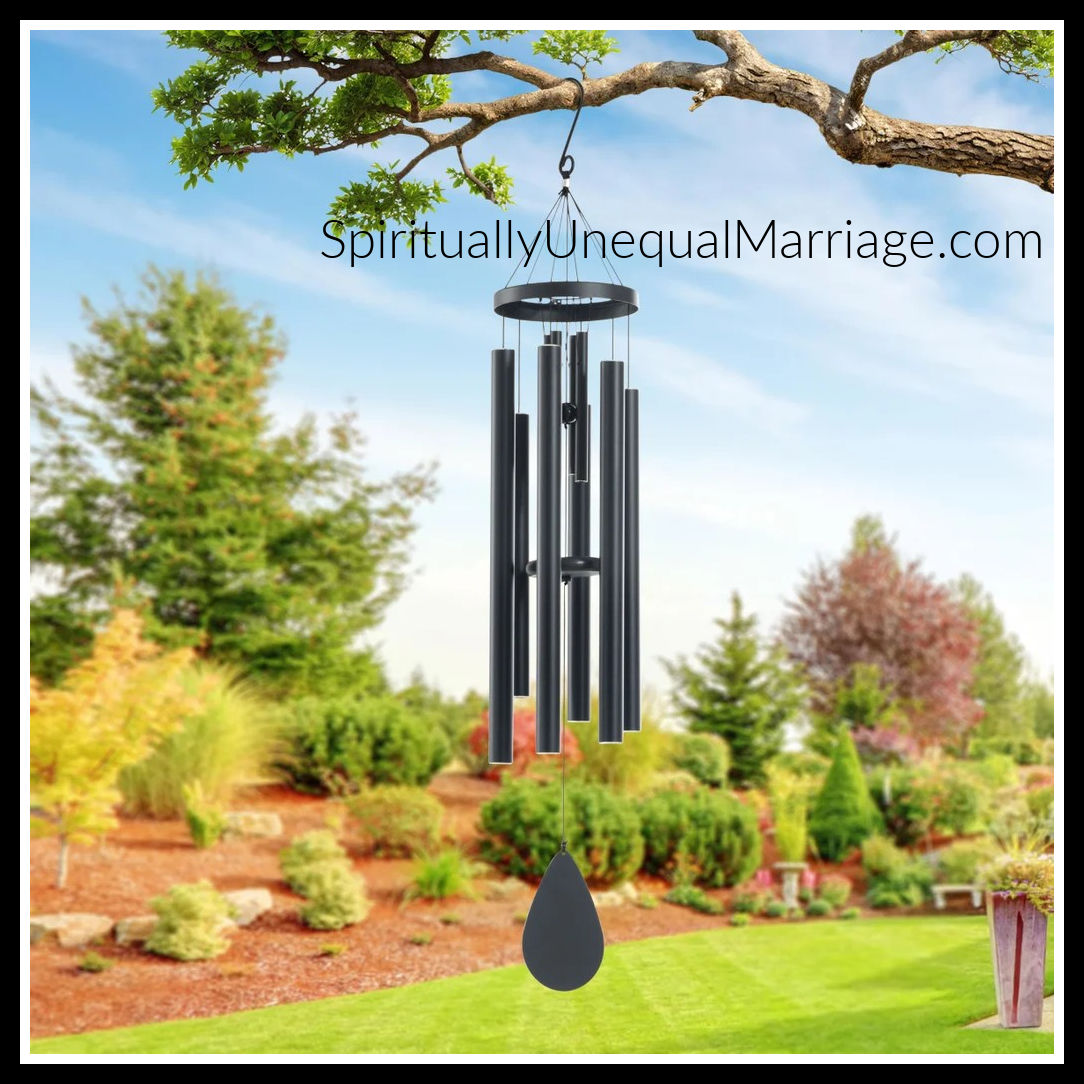 God in a Wind Chime??? What?