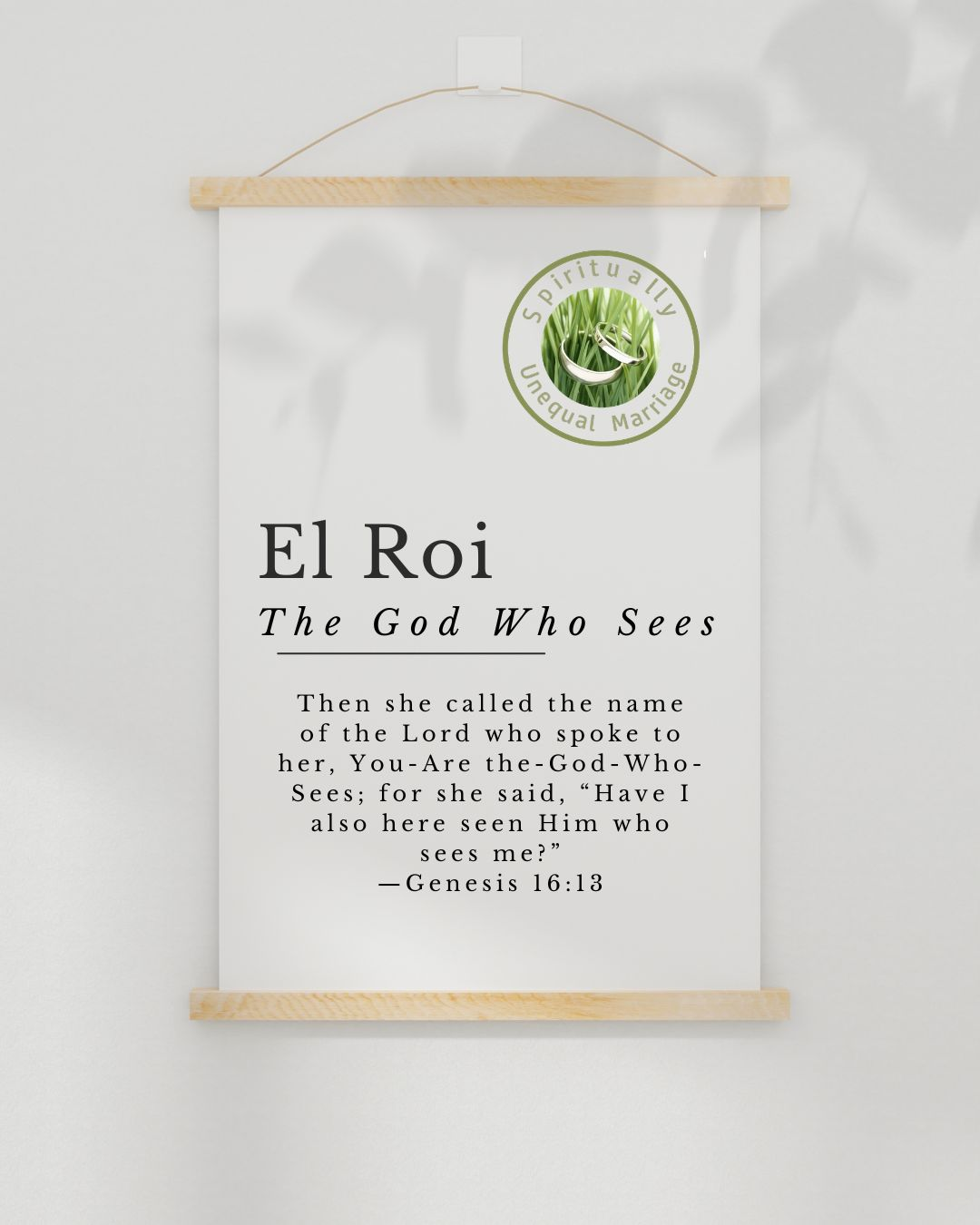 El Roi – The One Who Truly Sees